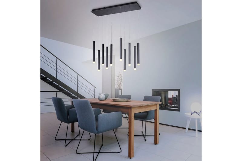 Bruno Just Light Taklampa - Black - Belysning - Inomhusbelysning & lampor - Fönsterlampor & fönsterbelysning - Fönsterlampa hängande