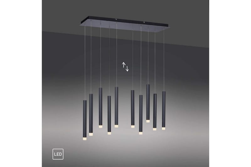 Bruno Just Light Taklampa - Black - Belysning - Inomhusbelysning & lampor - Fönsterlampor & fönsterbelysning - Fönsterlampa hängande