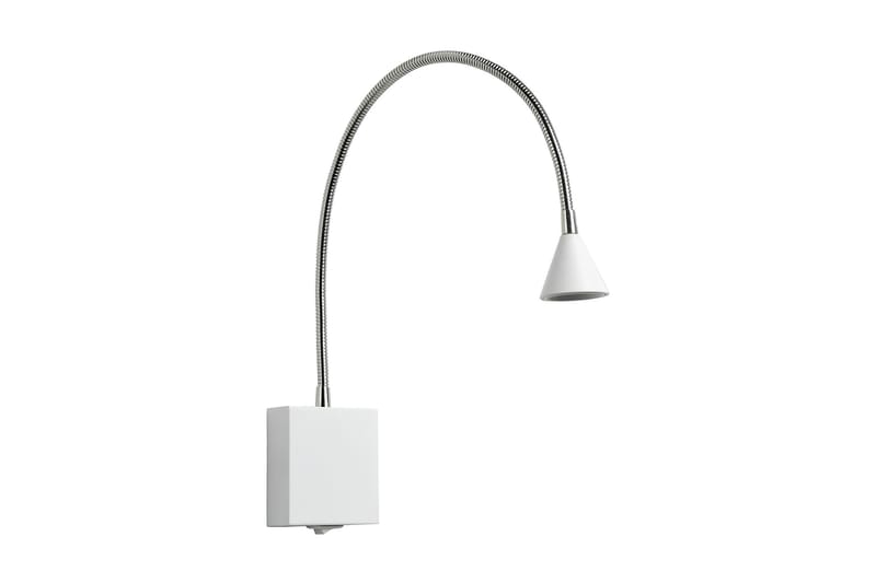 BUDDY Bordslampa Vit - Bordslampor & bordsbelysning - Sängbordslampa - Fönsterlampa på fot - Sovrumslampa