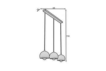 Callide Pendellampa - Svart - Belysning - Inomhusbelysning & lampor - Fönsterlampor & fönsterbelysning - Fönsterlampa hängande