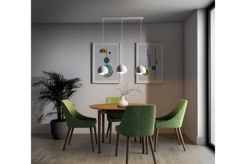 Callide Pendellampa - Svart - Belysning - Inomhusbelysning & lampor - Fönsterlampor & fönsterbelysning - Fönsterlampa hängande