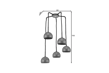 Canonus Pendellampa - Svart - Belysning - Inomhusbelysning & lampor - Fönsterlampor & fönsterbelysning - Fönsterlampa hängande