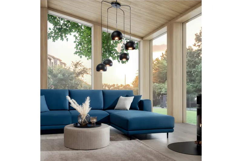 Canonus Pendellampa - Svart - Belysning - Inomhusbelysning & lampor - Fönsterlampor & fönsterbelysning - Fönsterlampa hängande