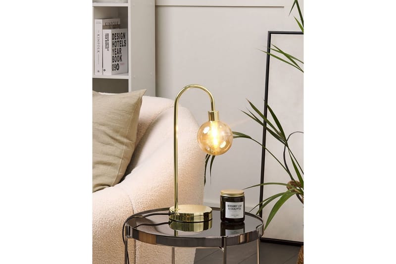 Capramis Bordslampa 41 cm G9 - Guld - Belysning - Inomhusbelysning & lampor - Fönsterlampor & fönsterbelysning - Fönsterlampa på fot