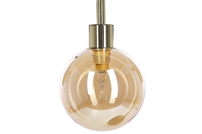 Capramis Bordslampa 41 cm G9 - Guld - Belysning - Inomhusbelysning & lampor - Fönsterlampor & fönsterbelysning - Fönsterlampa på fot