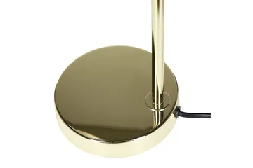 Capramis Bordslampa 41 cm G9 - Guld - Belysning - Inomhusbelysning & lampor - Fönsterlampor & fönsterbelysning - Fönsterlampa på fot