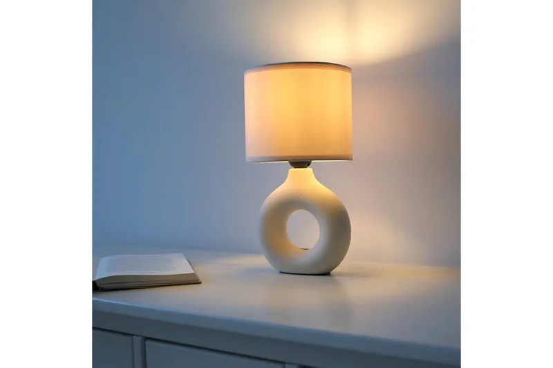 Carara Just Light Bordslampa - Beige - Belysning - Inomhusbelysning & lampor - Fönsterlampor & fönsterbelysning - Fönsterlampa på fot