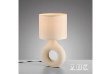 Carara Just Light Bordslampa - Beige - Belysning - Inomhusbelysning & lampor - Fönsterlampor & fönsterbelysning - Fönsterlampa på fot