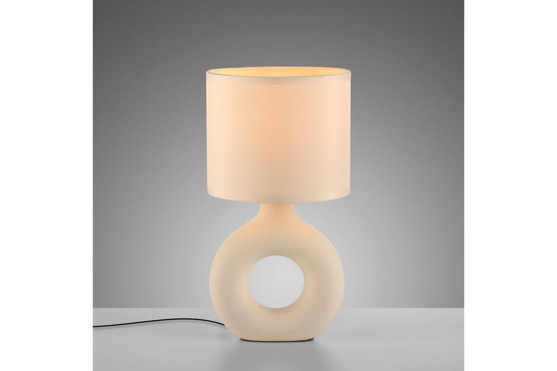 Carara Just Light Bordslampa - Beige - Belysning - Inomhusbelysning & lampor - Fönsterlampor & fönsterbelysning - Fönsterlampa på fot