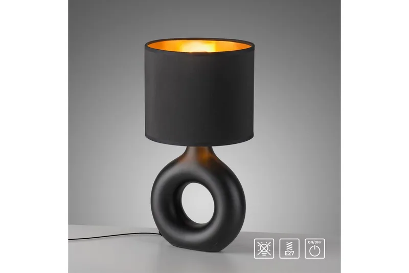 Carara Just Light Bordslampa - Black - Belysning - Inomhusbelysning & lampor - Fönsterlampor & fönsterbelysning - Fönsterlampa på fot