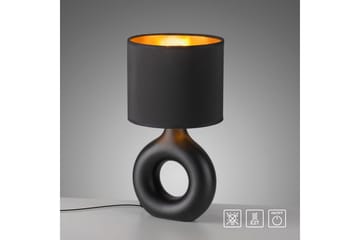 Carara Just Light Bordslampa - Black - Belysning - Inomhusbelysning & lampor - Fönsterlampor & fönsterbelysning - Fönsterlampa på fot