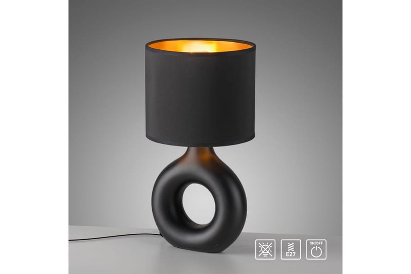 Carara Just Light Bordslampa - Black - Belysning - Inomhusbelysning & lampor - Fönsterlampor & fönsterbelysning - Fönsterlampa på fot