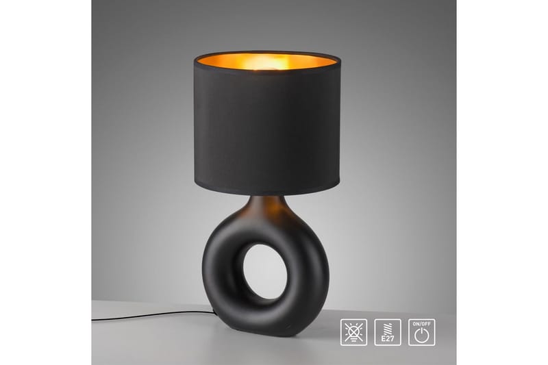 Carara Just Light Bordslampa - Black - Belysning - Inomhusbelysning & lampor - Fönsterlampor & fönsterbelysning - Fönsterlampa på fot