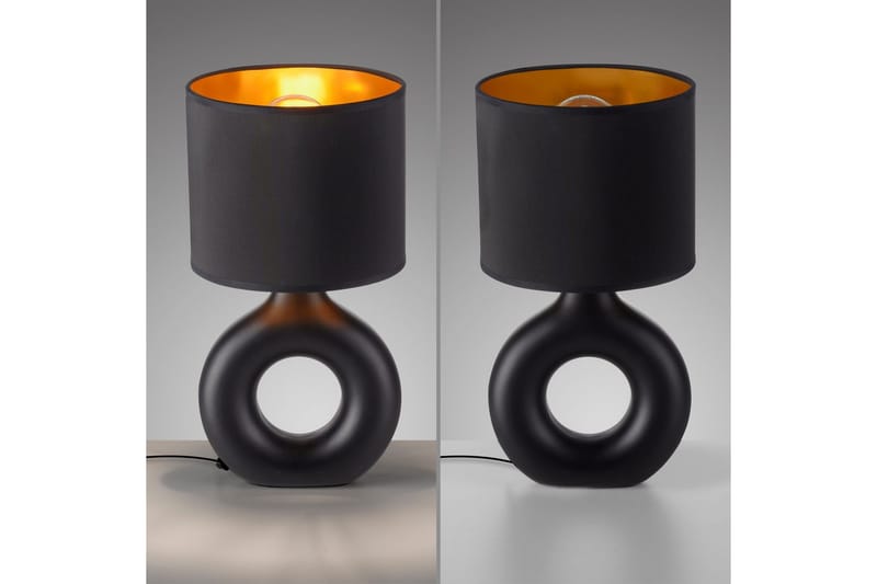 Carara Just Light Bordslampa - Black - Belysning - Inomhusbelysning & lampor - Fönsterlampor & fönsterbelysning - Fönsterlampa på fot