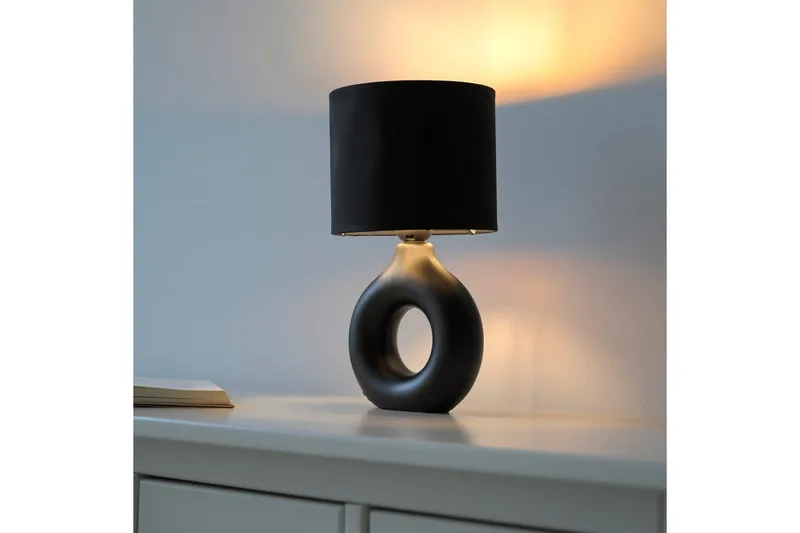 Carara Just Light Bordslampa - Black - Belysning - Inomhusbelysning & lampor - Fönsterlampor & fönsterbelysning - Fönsterlampa på fot