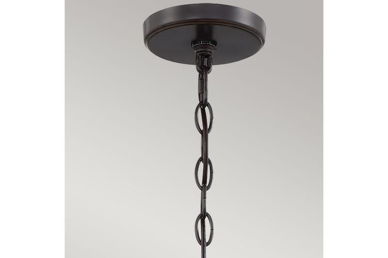 Casablanca Quoizel Taklampa - Bronze - Belysning - Inomhusbelysning & lampor - Fönsterlampor & fönsterbelysning - Fönsterlampa hängande