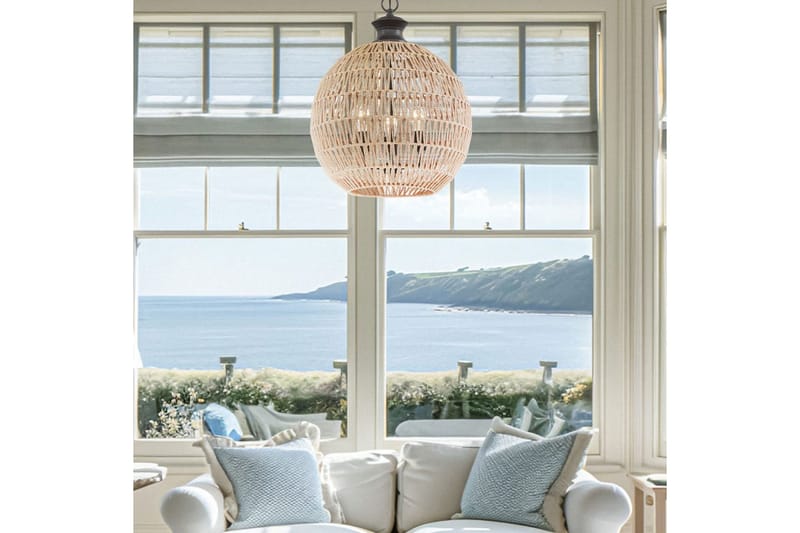 Casablanca Quoizel Taklampa - Bronze - Belysning - Inomhusbelysning & lampor - Fönsterlampor & fönsterbelysning - Fönsterlampa hängande