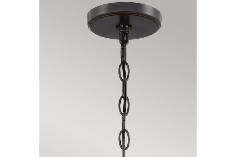 Casablanca Quoizel Taklampa - Bronze - Belysning - Inomhusbelysning & lampor - Fönsterlampor & fönsterbelysning - Fönsterlampa hängande