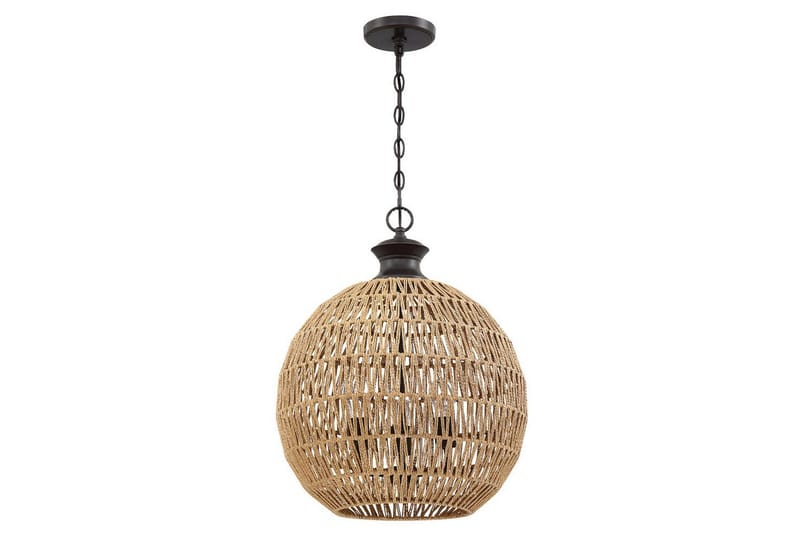 Casablanca Quoizel Taklampa - Bronze - Belysning - Inomhusbelysning & lampor - Fönsterlampor & fönsterbelysning - Fönsterlampa hängande
