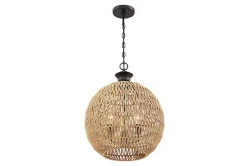 Casablanca Quoizel Taklampa - Bronze - Belysning - Inomhusbelysning & lampor - Fönsterlampor & fönsterbelysning - Fönsterlampa hängande