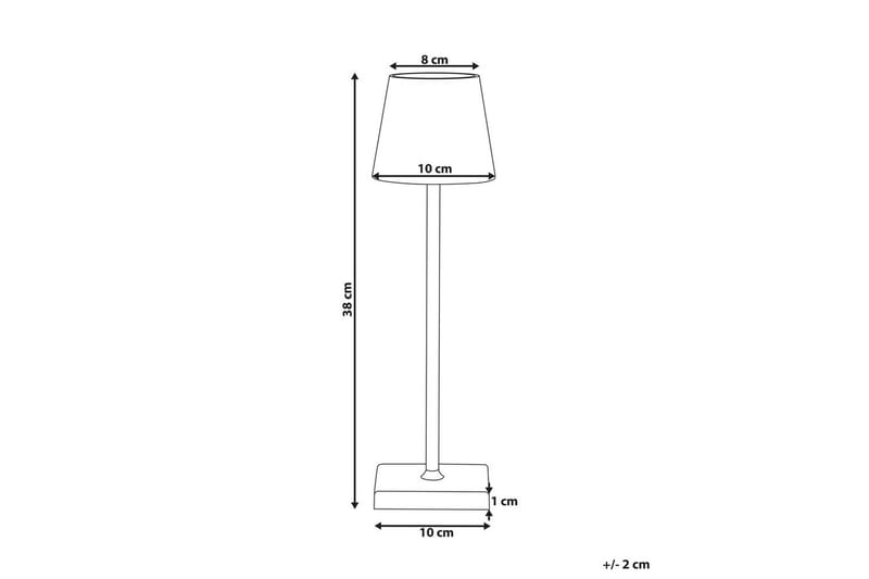 Cebrai LED Bordslampa 38 cm - Vit - Belysning - Inomhusbelysning & lampor - Fönsterlampor & fönsterbelysning - Fönsterlampa på fot