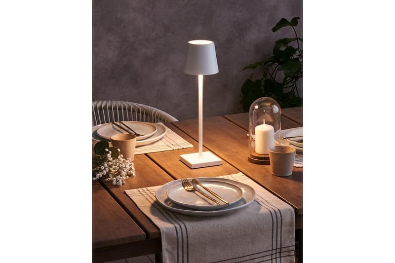 Cebrai LED Bordslampa 38 cm - Vit - Belysning - Inomhusbelysning & lampor - Fönsterlampor & fönsterbelysning - Fönsterlampa på fot