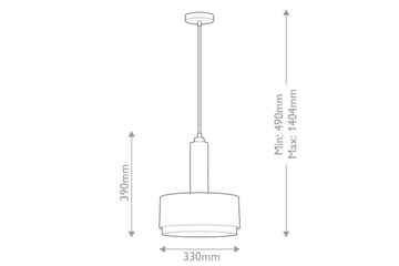 Cedric Hinkley Taklampa - Black - Belysning - Inomhusbelysning & lampor - Fönsterlampor & fönsterbelysning - Fönsterlampa hängande