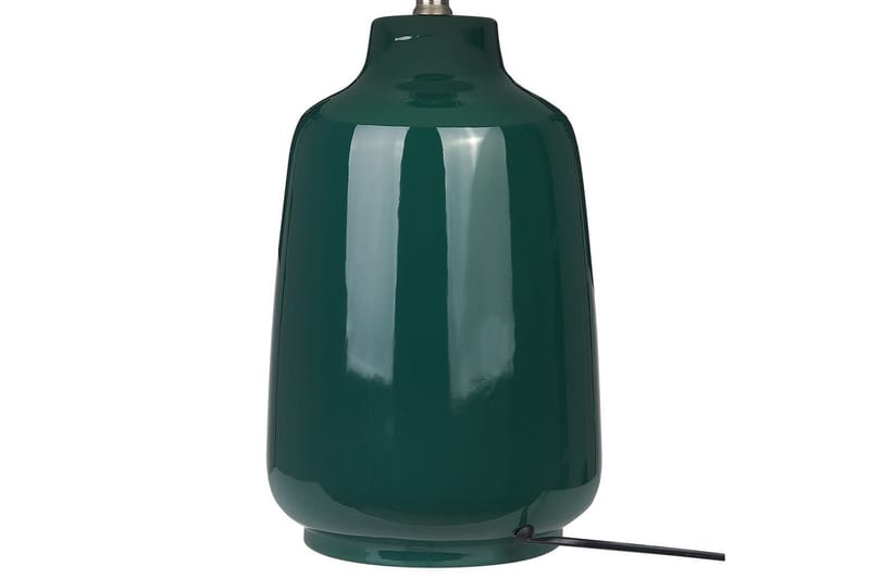 Columbrete Bordslampa 57 cm E27 - Mörkgrön/Vit - Belysning - Inomhusbelysning & lampor - Fönsterlampor & fönsterbelysning - Fönsterlampa på fot