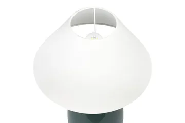 Columbrete Bordslampa 57 cm E27 - Mörkgrön/Vit - Belysning - Inomhusbelysning & lampor - Fönsterlampor & fönsterbelysning - Fönsterlampa på fot