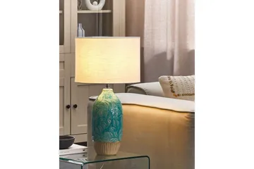Cominai Bordslampa 58 cm E27 - Flerfärgad - Belysning - Inomhusbelysning & lampor - Fönsterlampor & fönsterbelysning - Fönsterlampa på fot