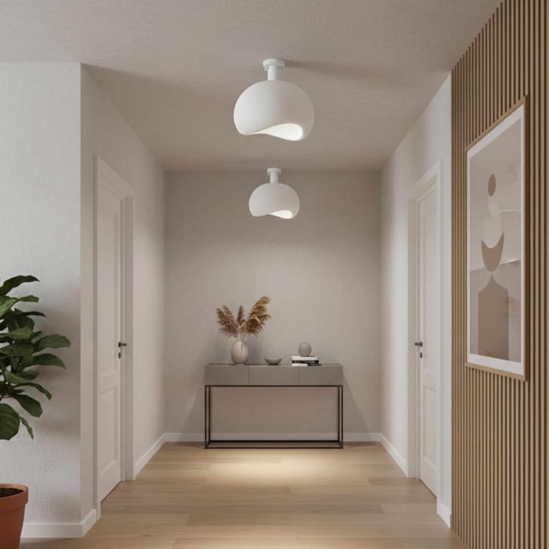 Corlinor Bordslampa 34 cm - Vit - Belysning - Inomhusbelysning & lampor - Fönsterlampor & fönsterbelysning - Fönsterlampa på fot