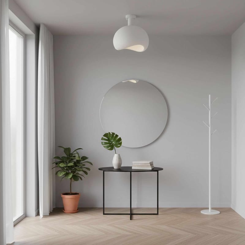 Corlinor Bordslampa 34 cm - Vit - Belysning - Inomhusbelysning & lampor - Fönsterlampor & fönsterbelysning - Fönsterlampa på fot