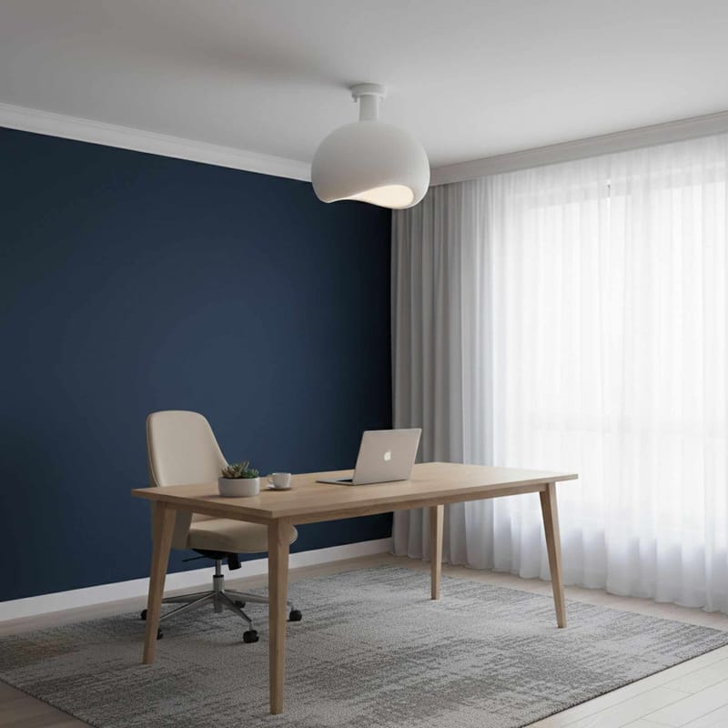 Corlinor Bordslampa 34 cm - Vit - Belysning - Inomhusbelysning & lampor - Fönsterlampor & fönsterbelysning - Fönsterlampa på fot