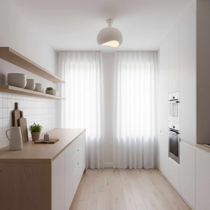 Corlinor Bordslampa 34 cm - Vit - Belysning - Inomhusbelysning & lampor - Fönsterlampor & fönsterbelysning - Fönsterlampa på fot