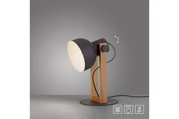 Cup 2.0 Just Light Bordslampa - Black - Belysning - Inomhusbelysning & lampor - Fönsterlampor & fönsterbelysning - Fönsterlampa på fot