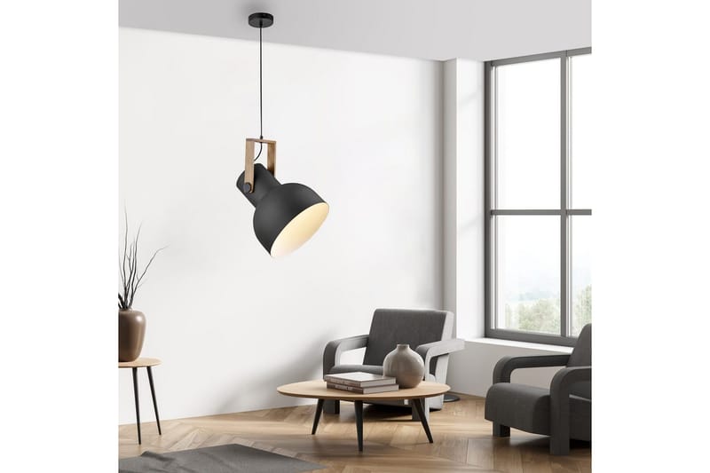 Cup 2.0 Just Light Taklampa - Black - Belysning - Inomhusbelysning & lampor - Fönsterlampor & fönsterbelysning - Fönsterlampa hängande