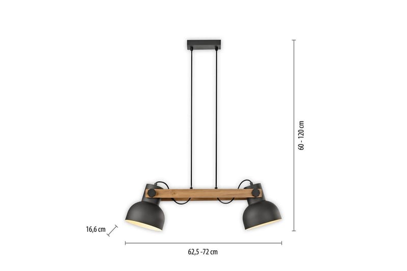 Cup 2.0 Just Light Taklampa - Black - Belysning - Inomhusbelysning & lampor - Fönsterlampor & fönsterbelysning - Fönsterlampa hängande