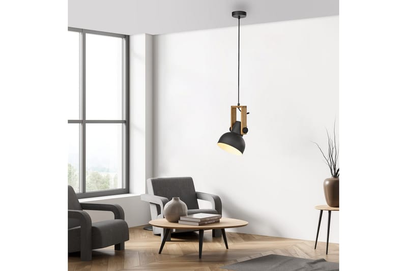 Cup 2.0 Just Light Taklampa - Black - Belysning - Inomhusbelysning & lampor - Fönsterlampor & fönsterbelysning - Fönsterlampa hängande