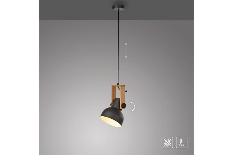 Cup 2.0 Just Light Taklampa - Black - Belysning - Inomhusbelysning & lampor - Fönsterlampor & fönsterbelysning - Fönsterlampa hängande