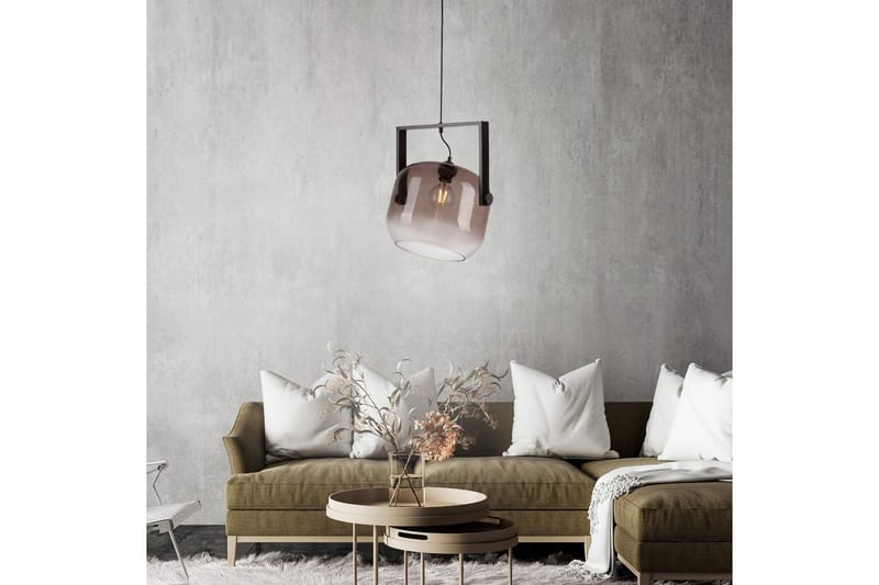 Cup 2.0 Just Light Taklampa - Black - Belysning - Inomhusbelysning & lampor - Fönsterlampor & fönsterbelysning - Fönsterlampa hängande