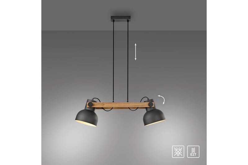 Cup 2.0 Just Light Taklampa - Black - Belysning - Inomhusbelysning & lampor - Fönsterlampor & fönsterbelysning - Fönsterlampa hängande