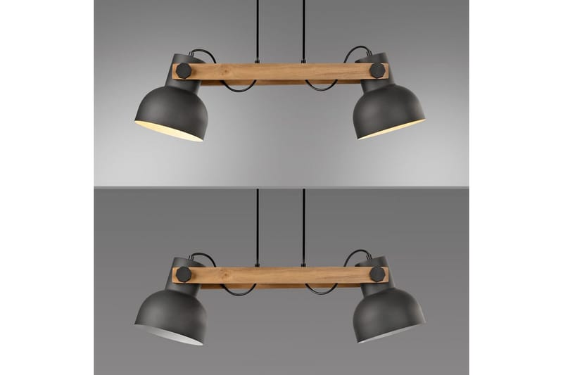 Cup 2.0 Just Light Taklampa - Black - Belysning - Inomhusbelysning & lampor - Fönsterlampor & fönsterbelysning - Fönsterlampa hängande