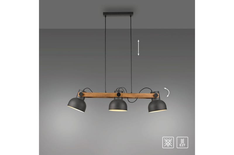 Cup 2.0 Just Light Taklampa - Black - Belysning - Inomhusbelysning & lampor - Fönsterlampor & fönsterbelysning - Fönsterlampa hängande