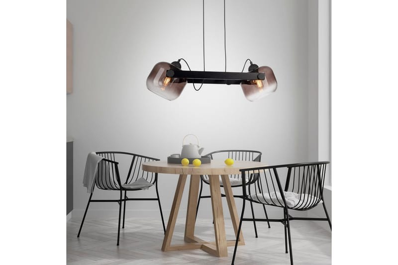 Cup 2.0 Just Light Taklampa - Black - Belysning - Inomhusbelysning & lampor - Fönsterlampor & fönsterbelysning - Fönsterlampa hängande