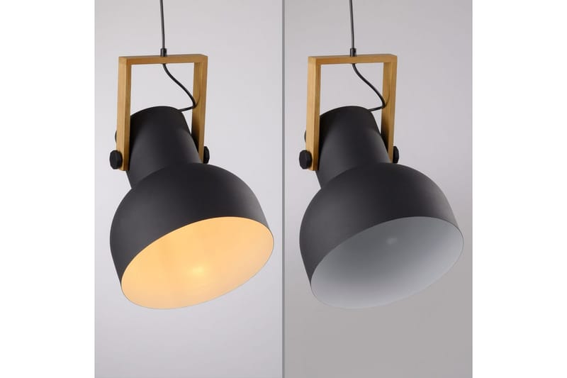 Cup 2.0 Just Light Taklampa - Black - Belysning - Inomhusbelysning & lampor - Fönsterlampor & fönsterbelysning - Fönsterlampa hängande