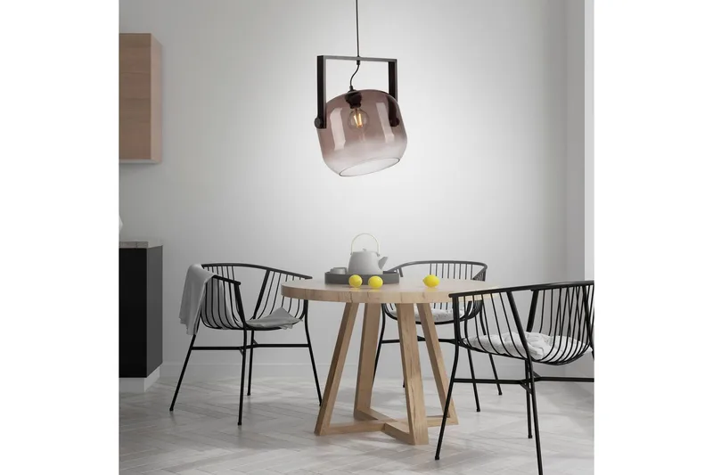 Cup 2.0 Just Light Taklampa - Black - Belysning - Inomhusbelysning & lampor - Fönsterlampor & fönsterbelysning - Fönsterlampa hängande