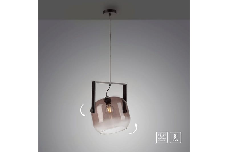 Cup 2.0 Just Light Taklampa - Black - Belysning - Inomhusbelysning & lampor - Fönsterlampor & fönsterbelysning - Fönsterlampa hängande