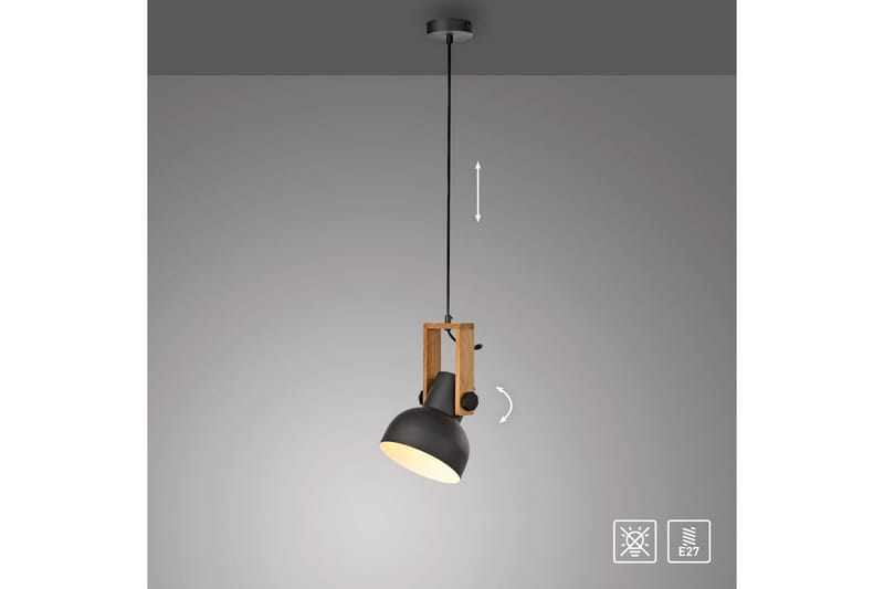 Cup 2.0 Just Light Taklampa - Black - Belysning - Inomhusbelysning & lampor - Fönsterlampor & fönsterbelysning - Fönsterlampa hängande