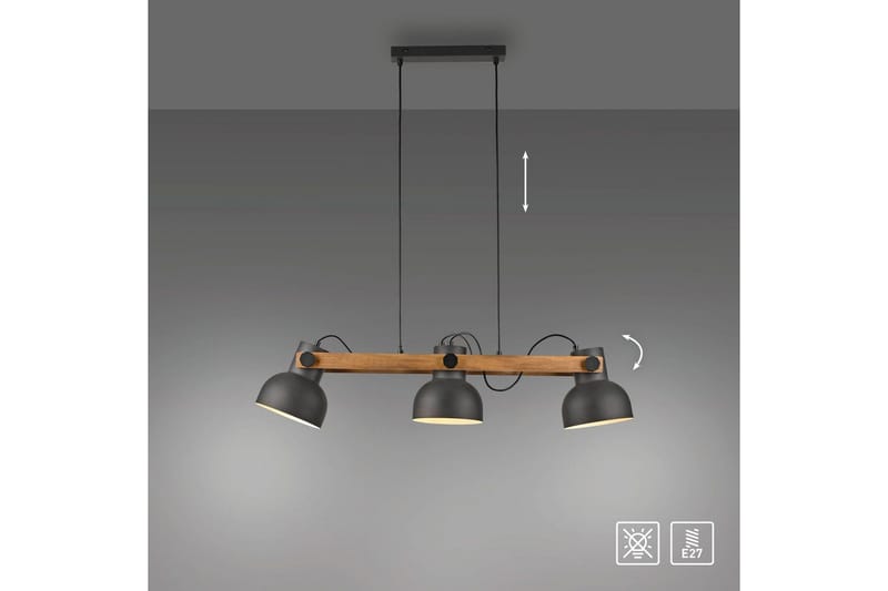 Cup 2.0 Just Light Taklampa - Black - Belysning - Inomhusbelysning & lampor - Fönsterlampor & fönsterbelysning - Fönsterlampa hängande