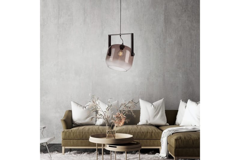 Cup 2.0 Just Light Taklampa - Black - Belysning - Inomhusbelysning & lampor - Fönsterlampor & fönsterbelysning - Fönsterlampa hängande